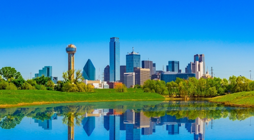 Downtown Dallas, TX - Junk Removal Service Location