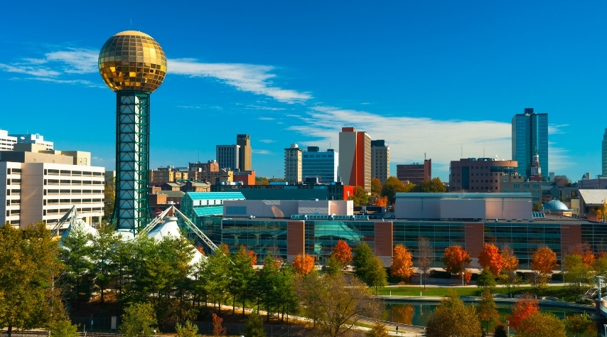 Knoxville, TN - Junk Removal Service Location