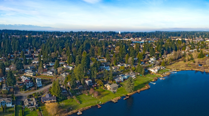 Mountlake Terrace, WA - Junk Removal Service Location