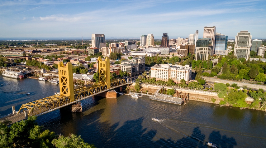 Sacramento, CA - Junk Removal Service Location