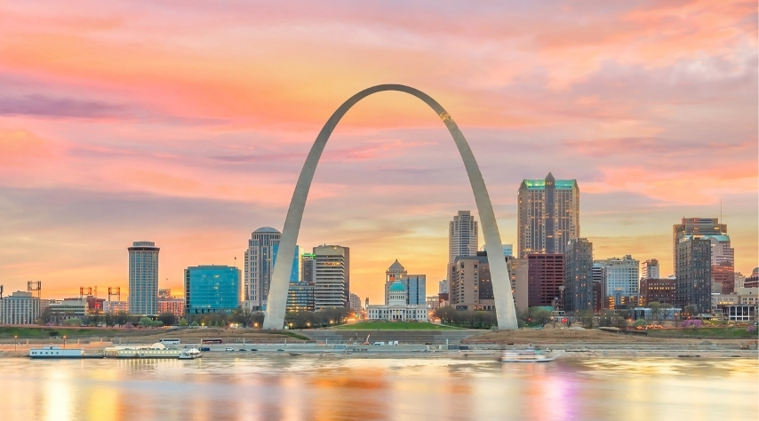 St Louis, MO - Junk Removal Service Location